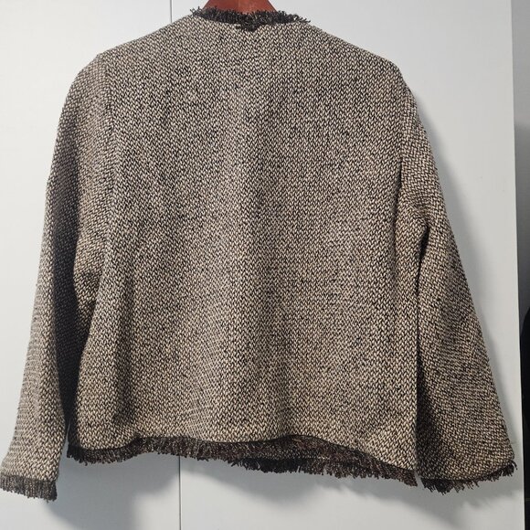 Chic and sophisticated tweed jacket - Picture 4 of 4
